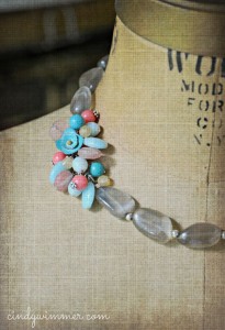 Aqua Burst by Cindy Wimmer