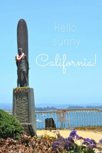 Hello, California!
