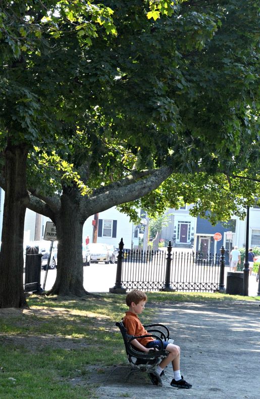Park in Salem, MA