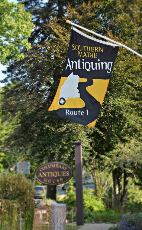 Antiquing in Maine