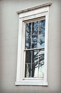 Window of The White House of the Confederacy