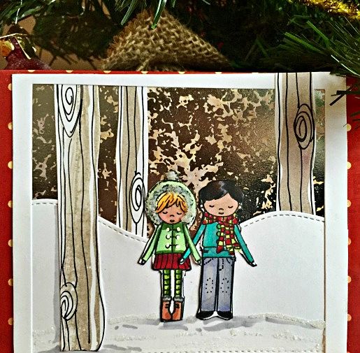 Handmade card by M.B.