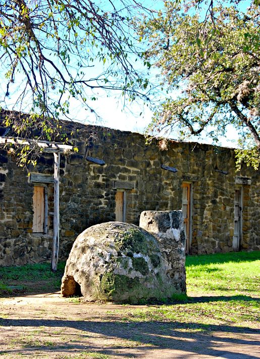 Mission San Jose Indian Quarters and kiln
