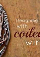 Designing with coiled wire by Cindy Wimmer