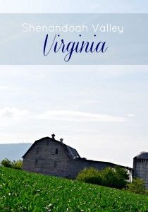 Shenandoah Valley Harrisonburg, VA